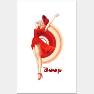 Boop Posters and Art